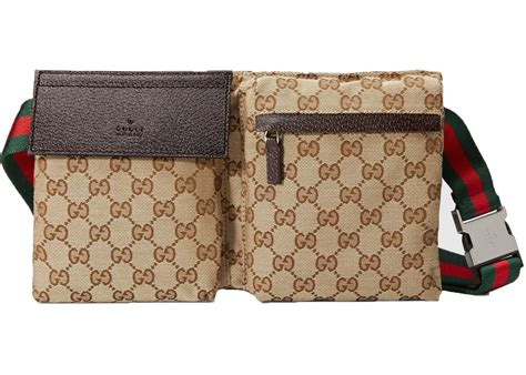 gucci pocket books for cheap|gucci print fanny pack.